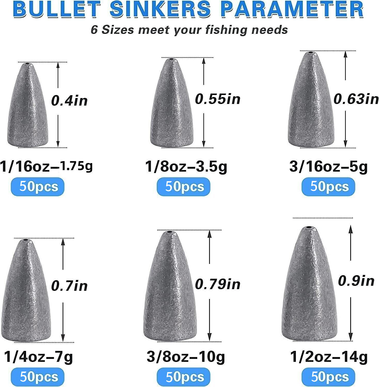 Bullet Weights