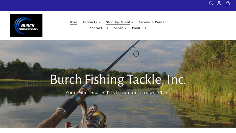 Burch Fishing Tackle