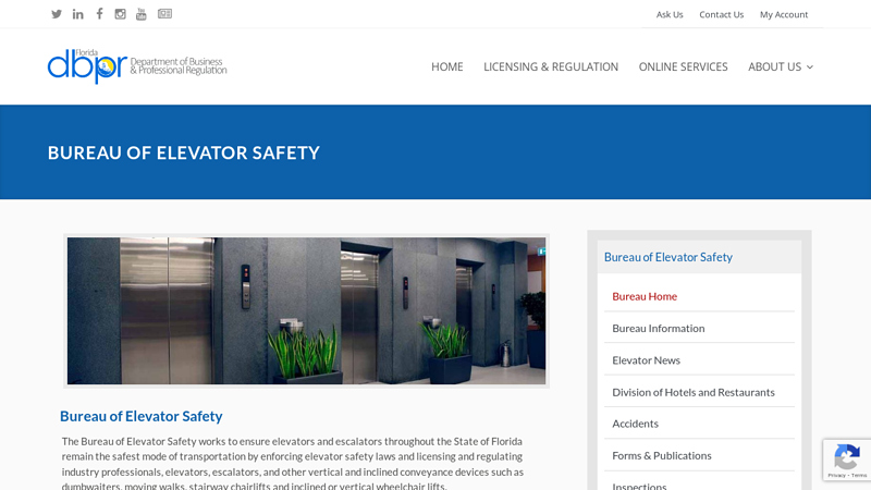 Bureau of Elevator Safety