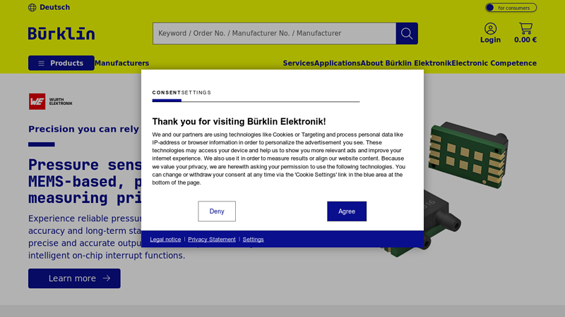 Bürklin Elektronik