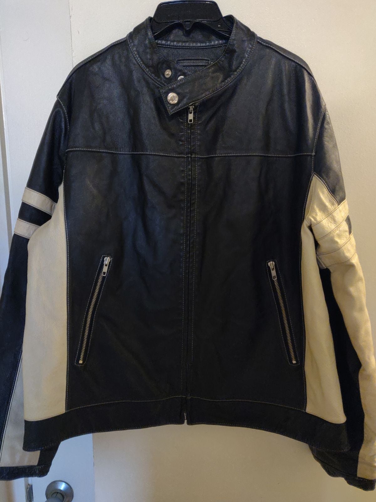 burlington coat factory leather jacket bought in 1999