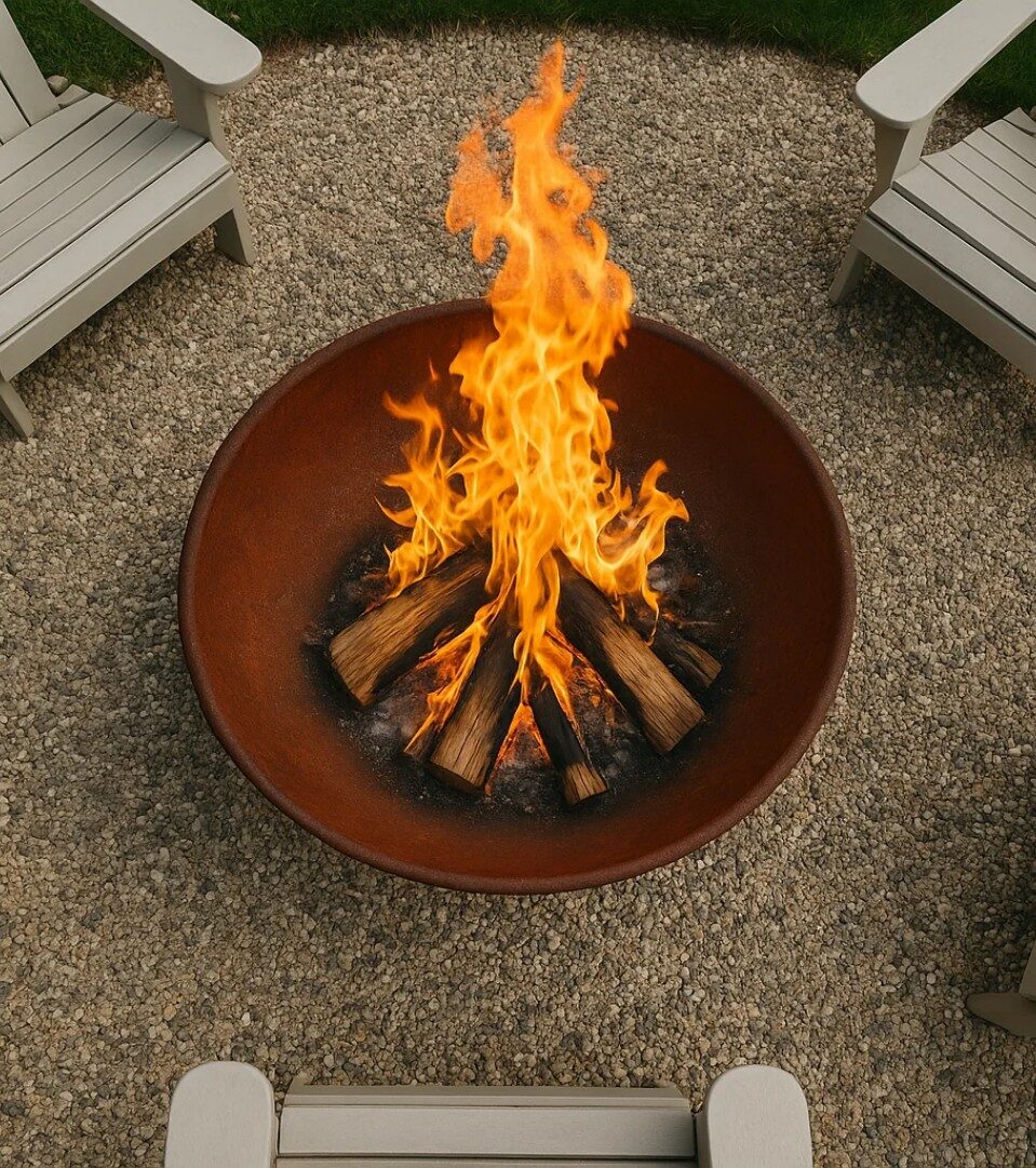 Burn Bowls Steel Firepits