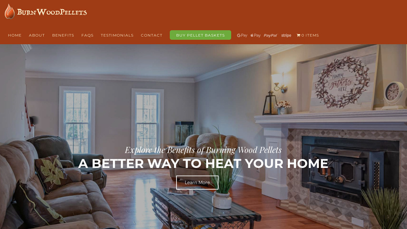 Burn Wood Pellets .com