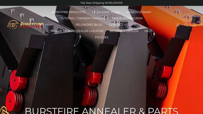 Burstfire Annealer & Parts