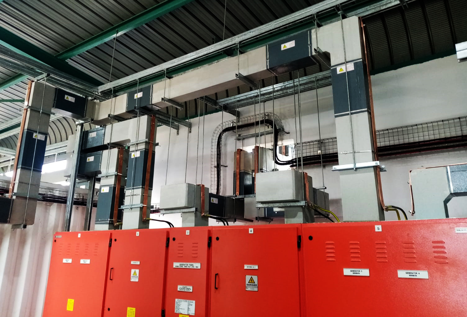 Busbars manufacturers & supplier