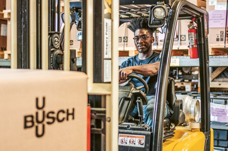 Busch Vacuum Pump Rental Service