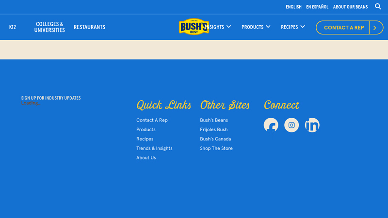 Bush's Best Organic Black Beans