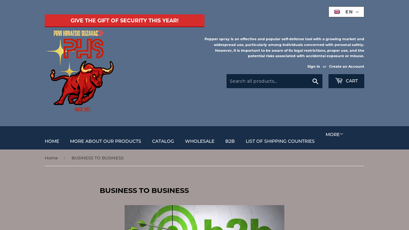 BUSINESS TO BUSINESS