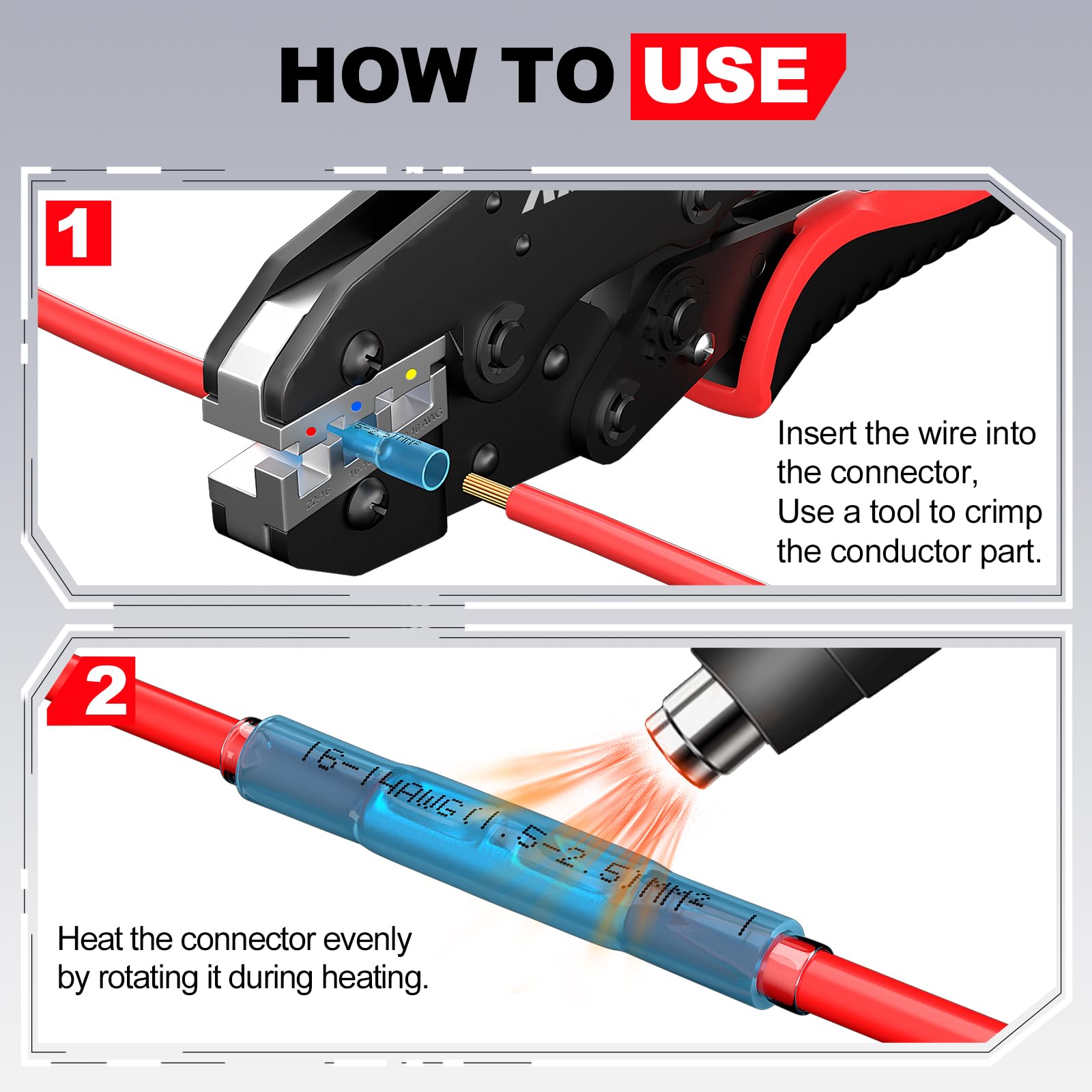 Butt Connectors, Crimp Connectors and Splice Connectors