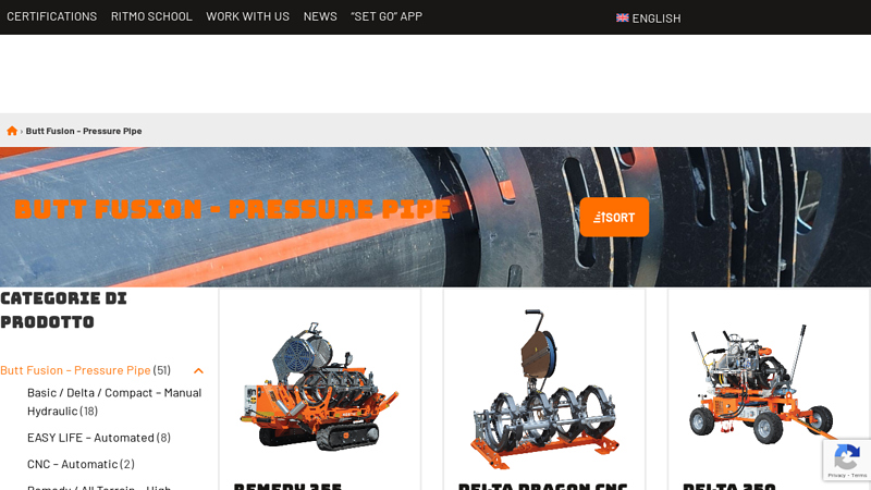 Butt Fusion – Pressure Pipe