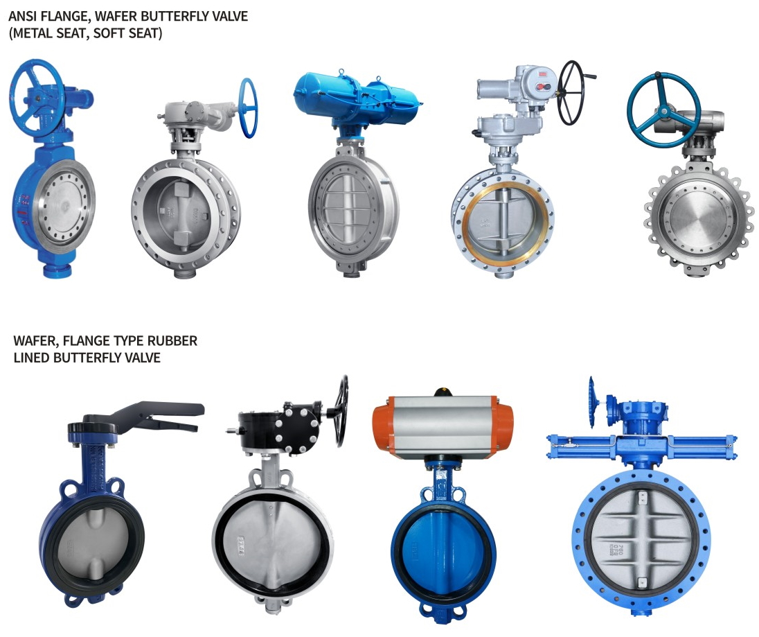 Butterfly Valves Manufacturer, Types Of Butterfly Valves