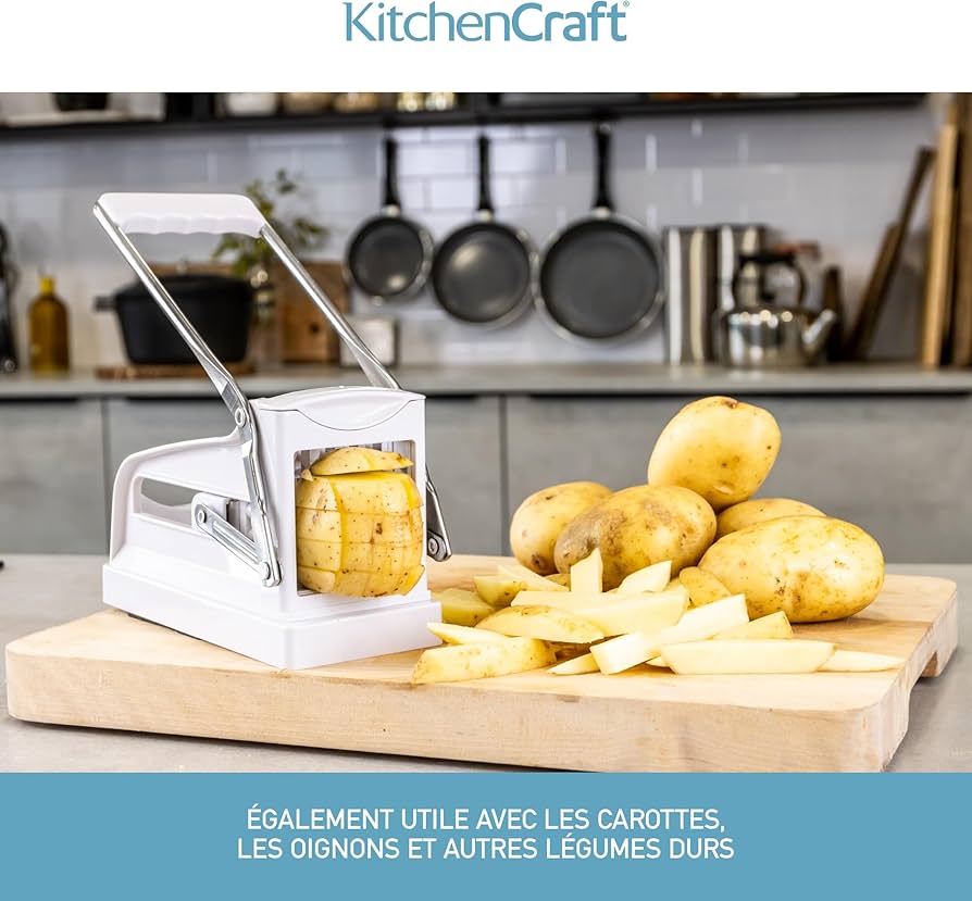 Buy a potato chip cutter for horeca or professional kitchens