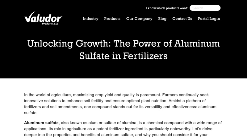 Buy Aluminum Sulfate For Fertilizers