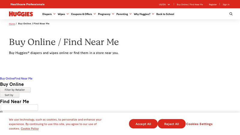 Buy Baby Wipes and Diapers