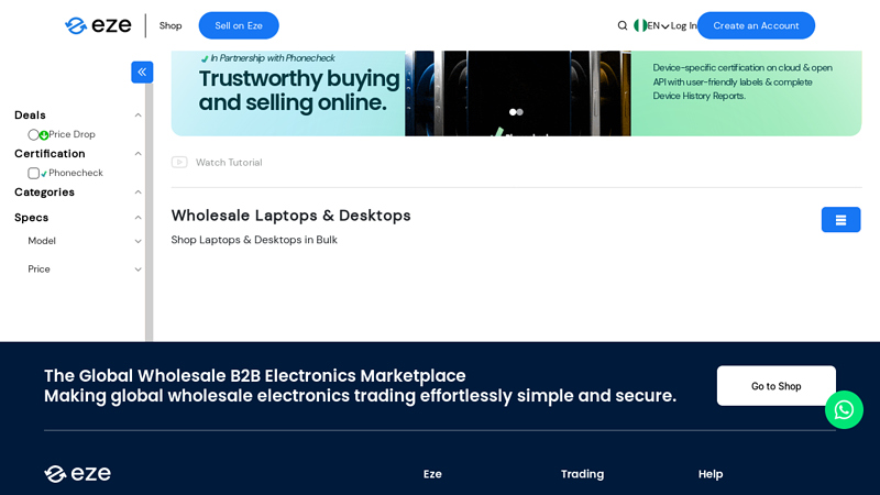 Buy Best Wholesale Laptops & Desktops in bulk