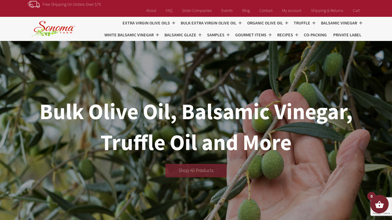 Buy Bulk Olive Oil, Balsamic Vinegar & Truffle Oil Online