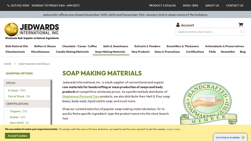 Buy Bulk - Soap Making Supplies & Ingredients