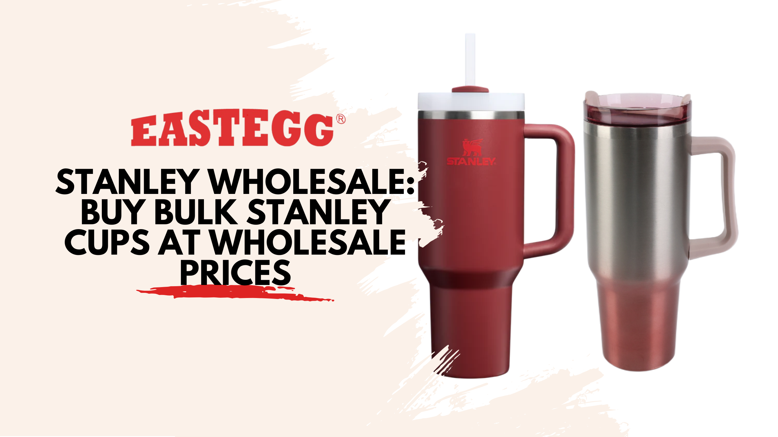 Buy Bulk Stanley Cups at Wholesale Prices