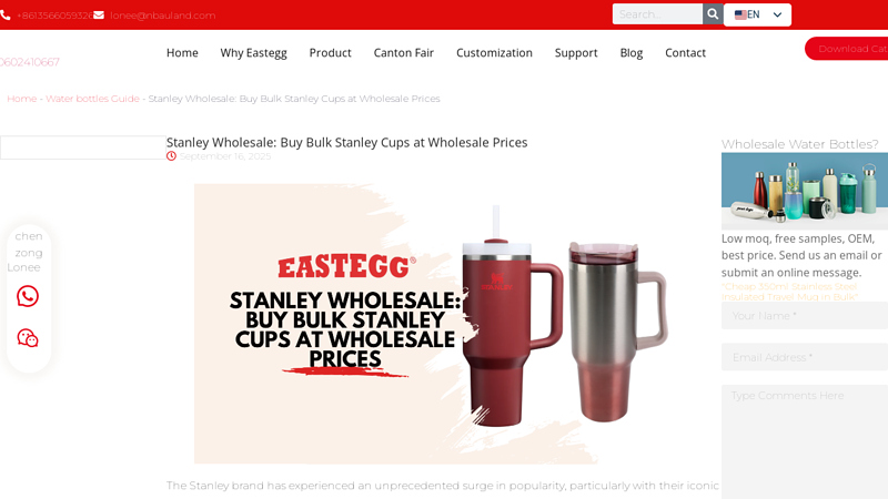 Buy Bulk Stanley Cups at Wholesale Prices