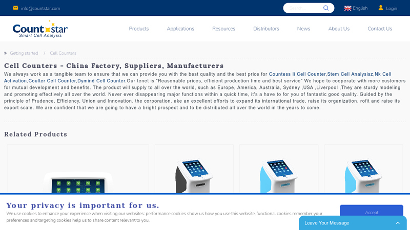 Buy Cell Counters Manufacturer Factories , Wholesale ...