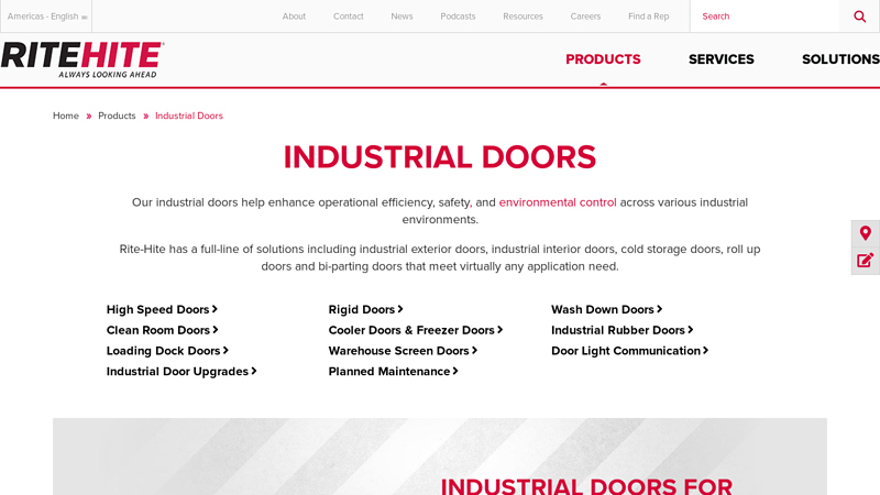 Buy Commercial Doors & Industrial Doors