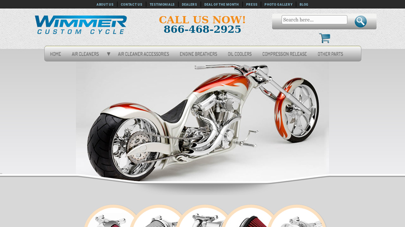 Buy Custom Chopper Parts in Bucks and Montgomery County, PA ...