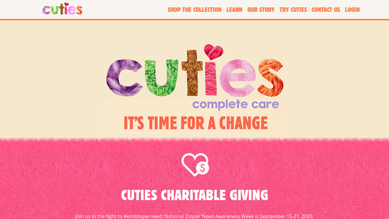 Buy Cuties Diapers and Diaper Supplies
