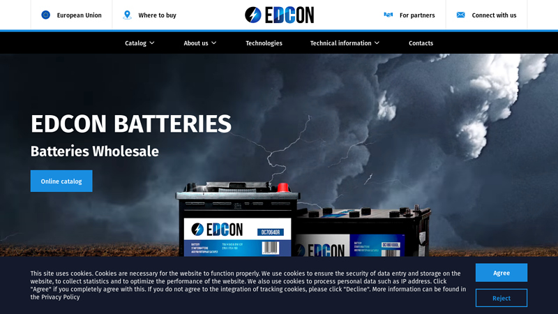 Buy EDCON Car Batteries