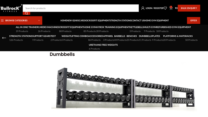 Buy Gym Dumbbells Online
