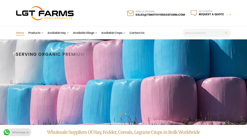 Buy Hay Bales for sale