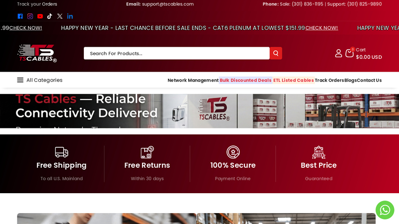 Buy High-Quality Ethernet Cables