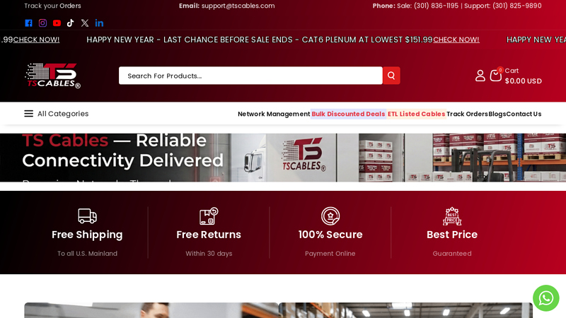 Buy High-Quality Ethernet Cables