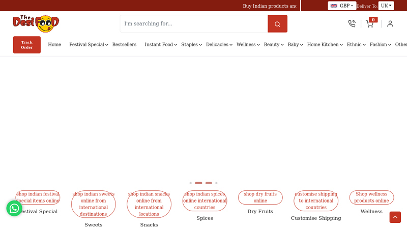 Buy Indian Products Online