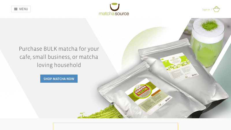 Buy Matcha Green Tea by Matcha Source