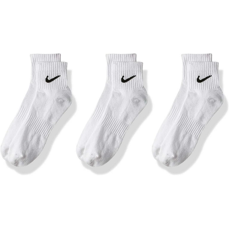 Buy Nike Cushioned Ankle Socks (3 Pairs)