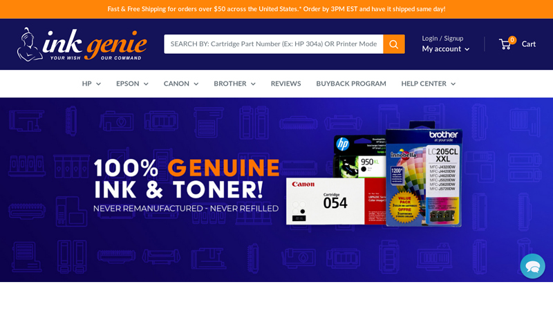 Buy Original Discounted Printer Ink & Toner Cartridges