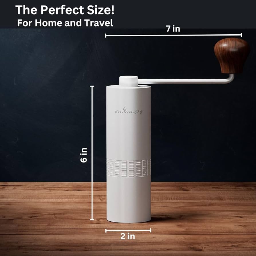 Buy Our #1 Rated Manual Burr Coffee Grinder