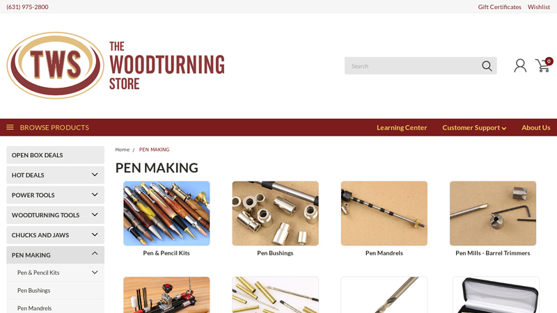 Buy Pen Turning Supplies & Pen Making Kits