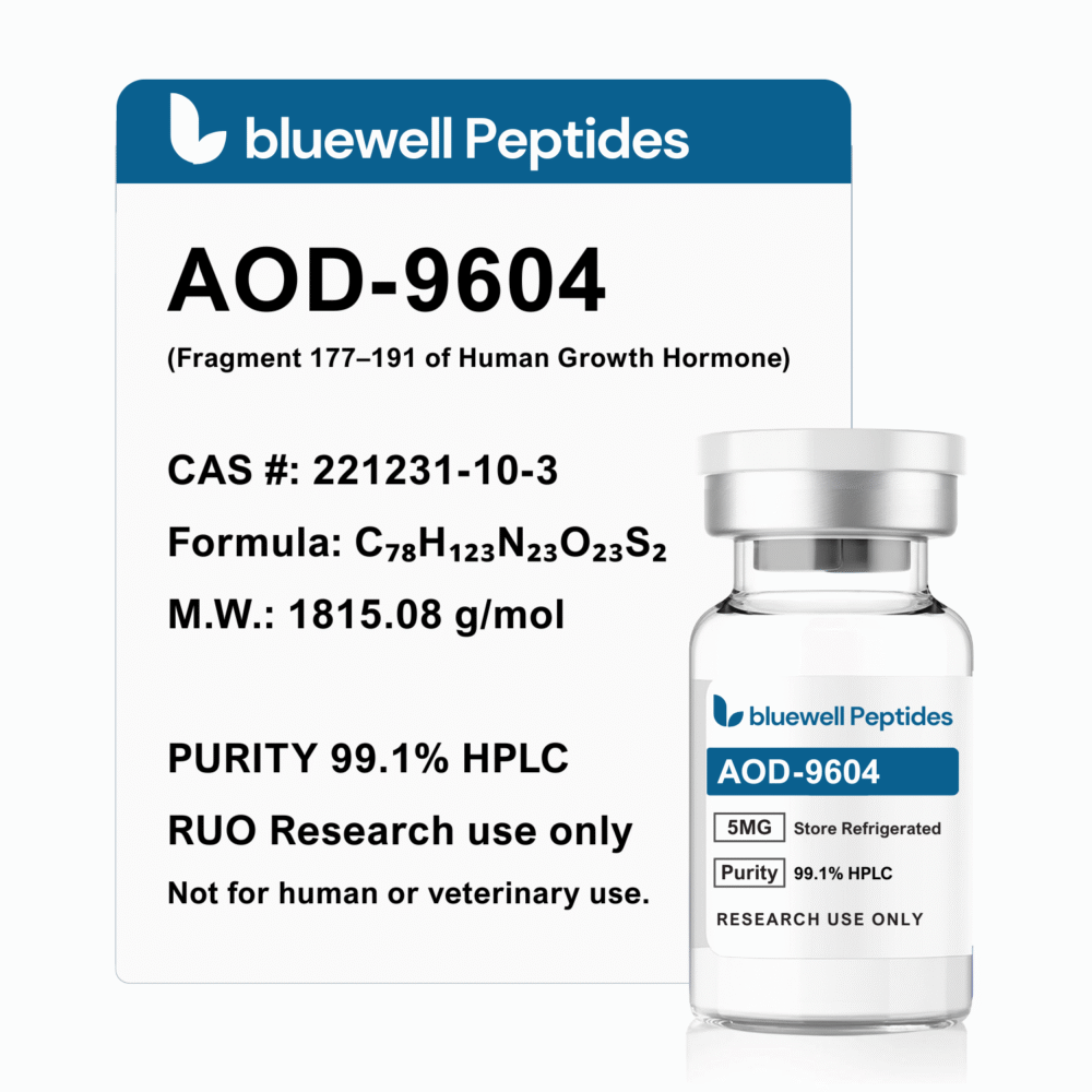 Buy Peptides for Scientific Research (USA Made)