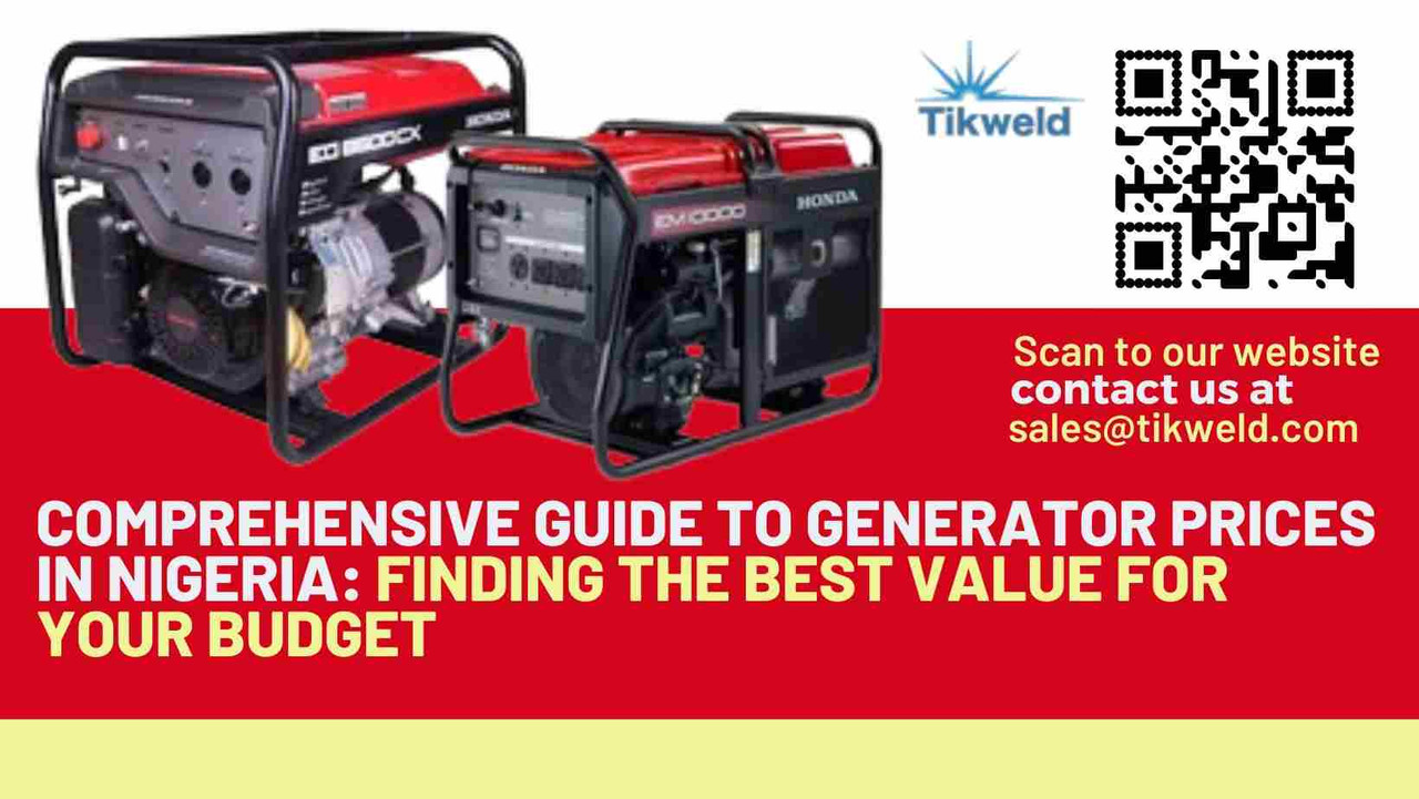 Buy Power generators in Nigeria