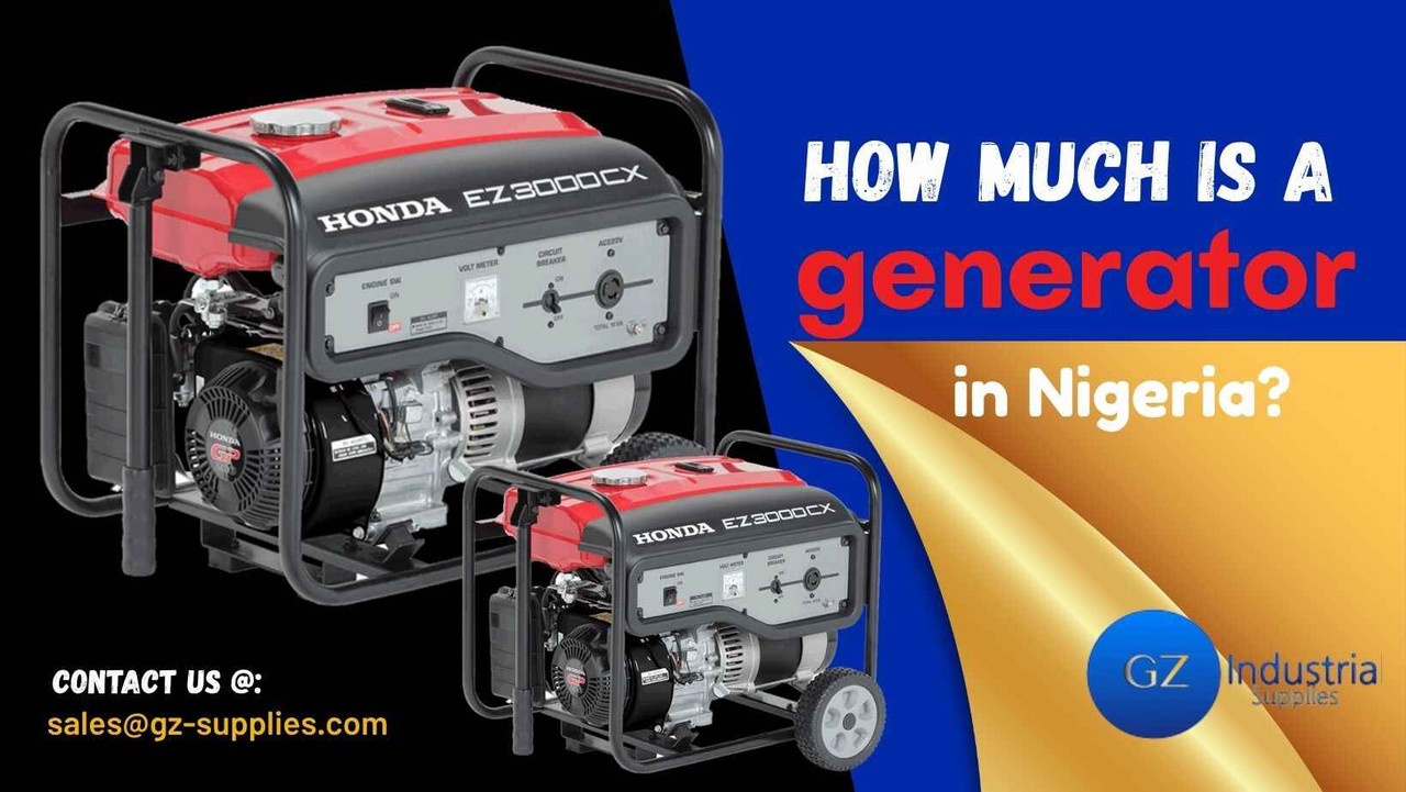 Buy power generators Online in Nigeria from GZ Industrial Supplies