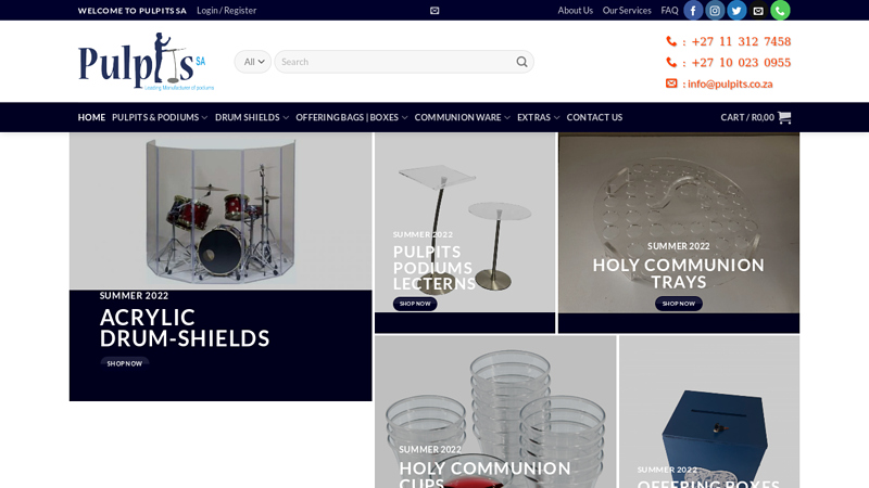 Buy Pulpits & Podiums Online