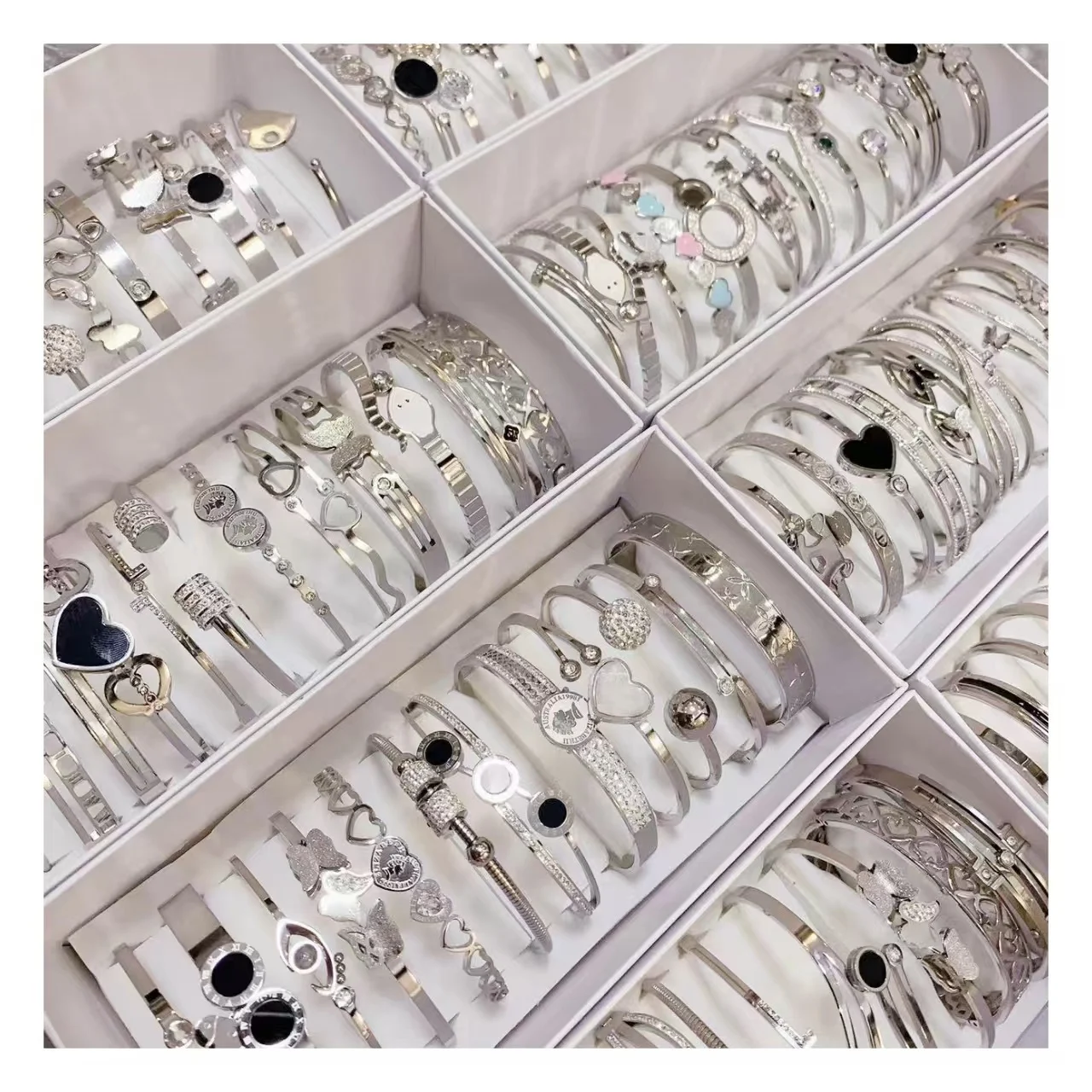 Buy Stainless Steel and Titanium Jewelry Wholesale