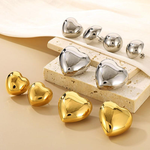 Buy Stainless Steel Earrings Bulk Wholesale