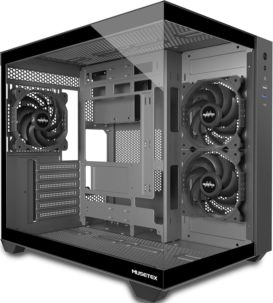 Buy Tempered Glass Gaming Computer Case