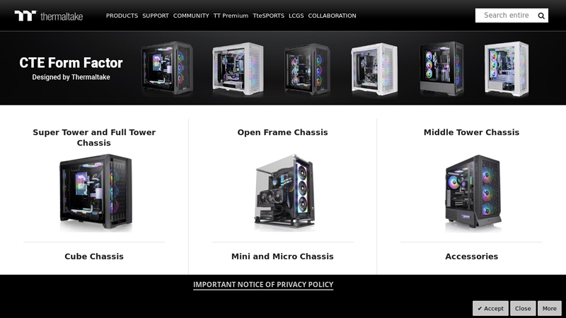 Buy Tempered Glass Gaming Computer Case