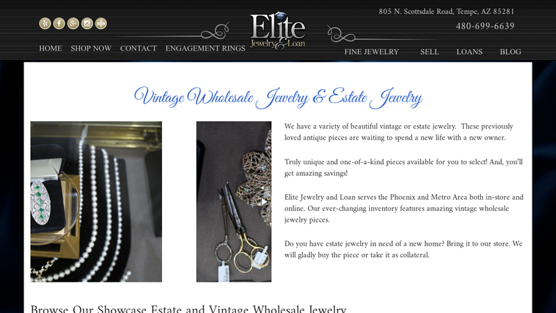 Buy Vintage Jewelry at Wholesale Prices