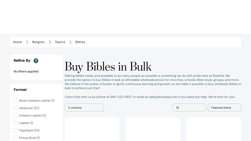 Buy Wholesale Bibles in Bulk Online