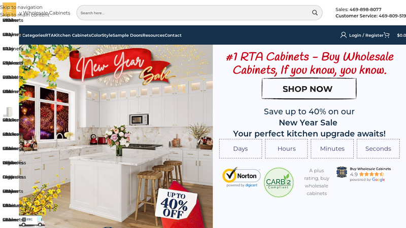 Buy Wholesale Cabinets