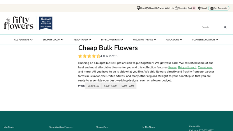 Buy Wholesale Cheap Bulk Flowers in Bulk